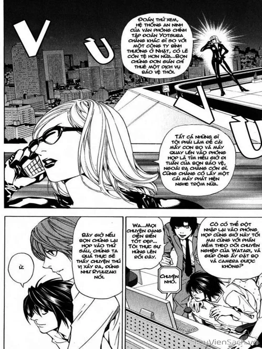 Truyện Tranh Cuốn Sổ Thiên Mệnh - Death Note trang 3