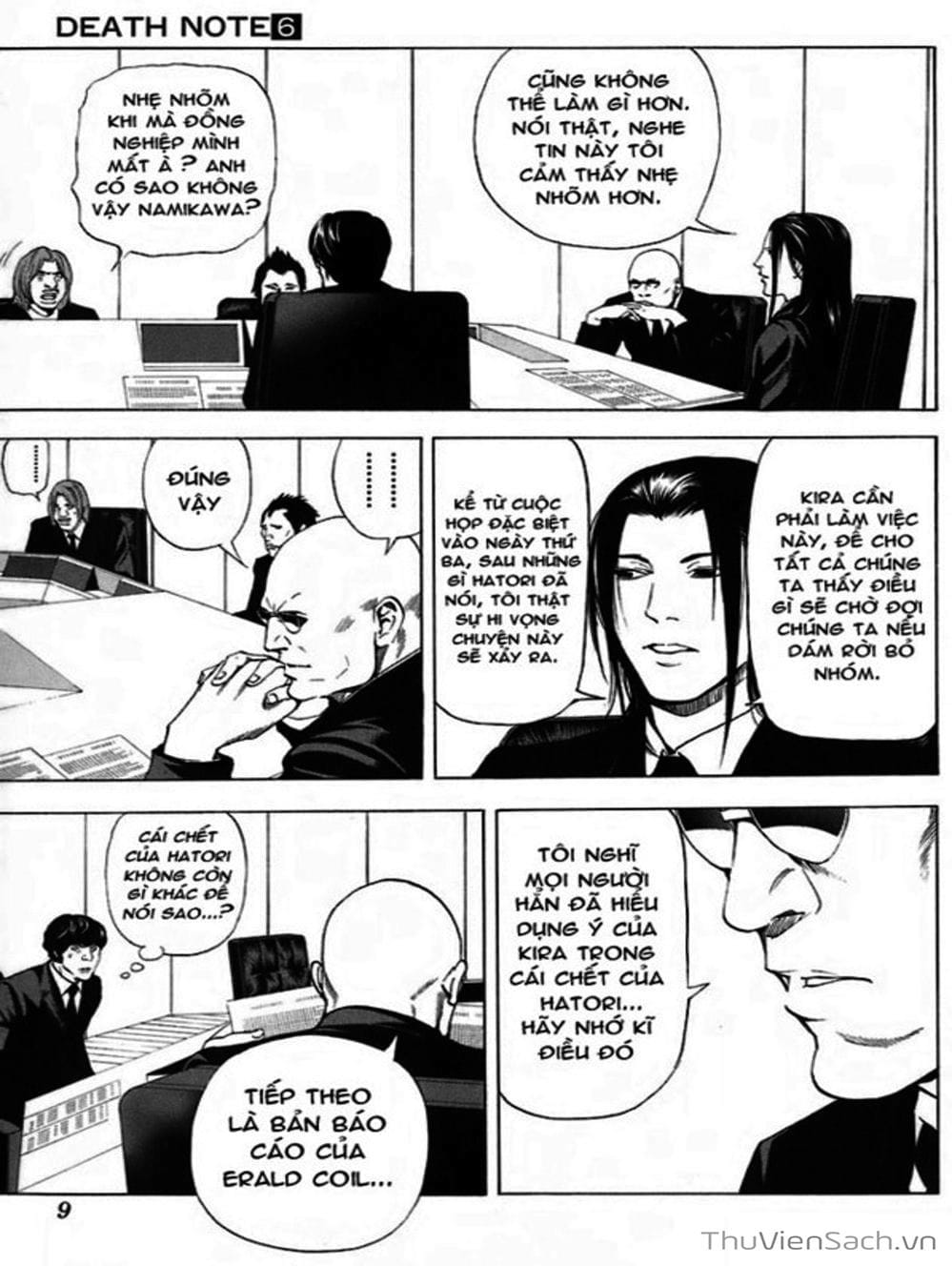 Truyện Tranh Cuốn Sổ Thiên Mệnh - Death Note trang 3