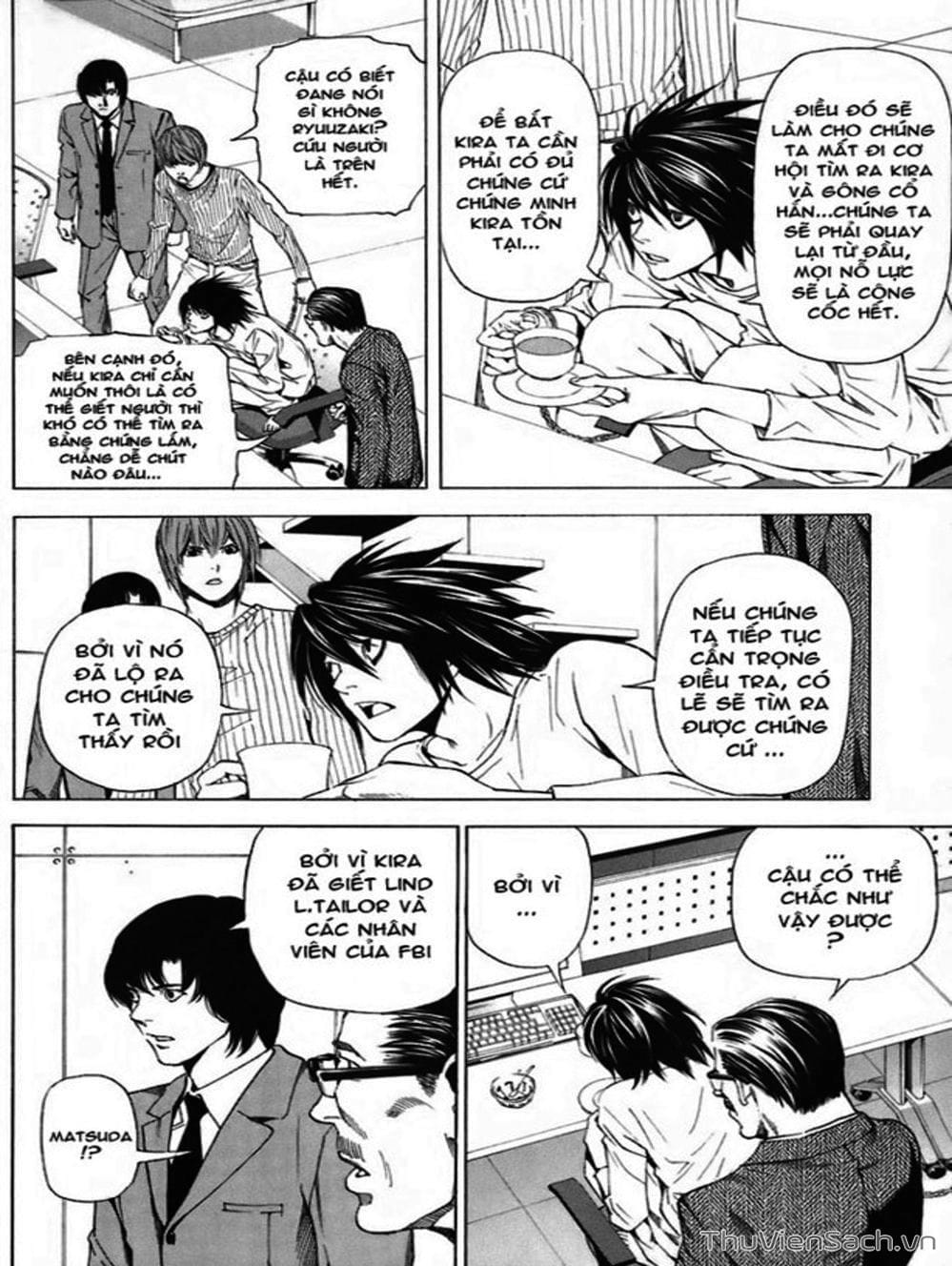 Truyện Tranh Cuốn Sổ Thiên Mệnh - Death Note trang 3