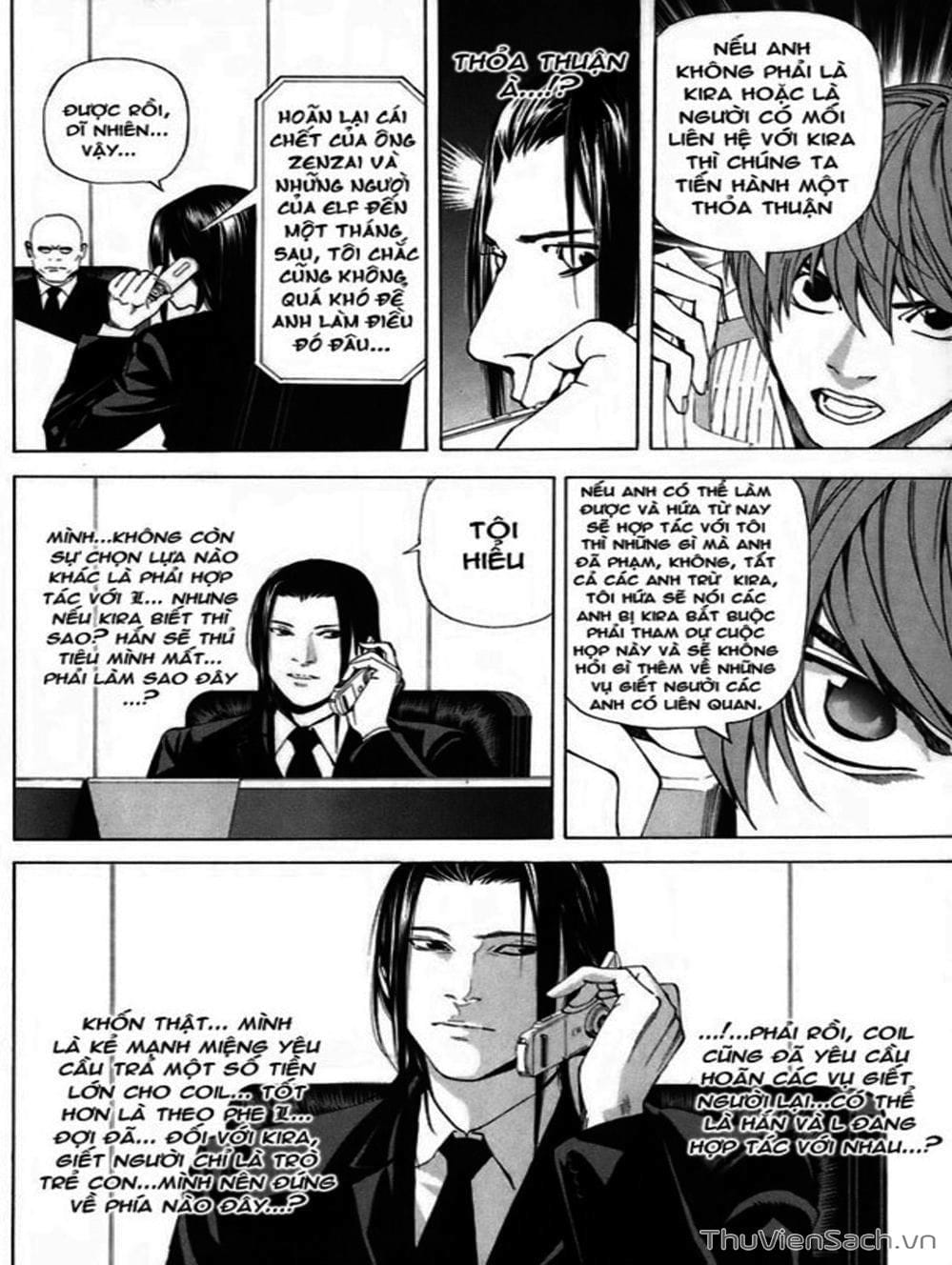 Truyện Tranh Cuốn Sổ Thiên Mệnh - Death Note trang 3