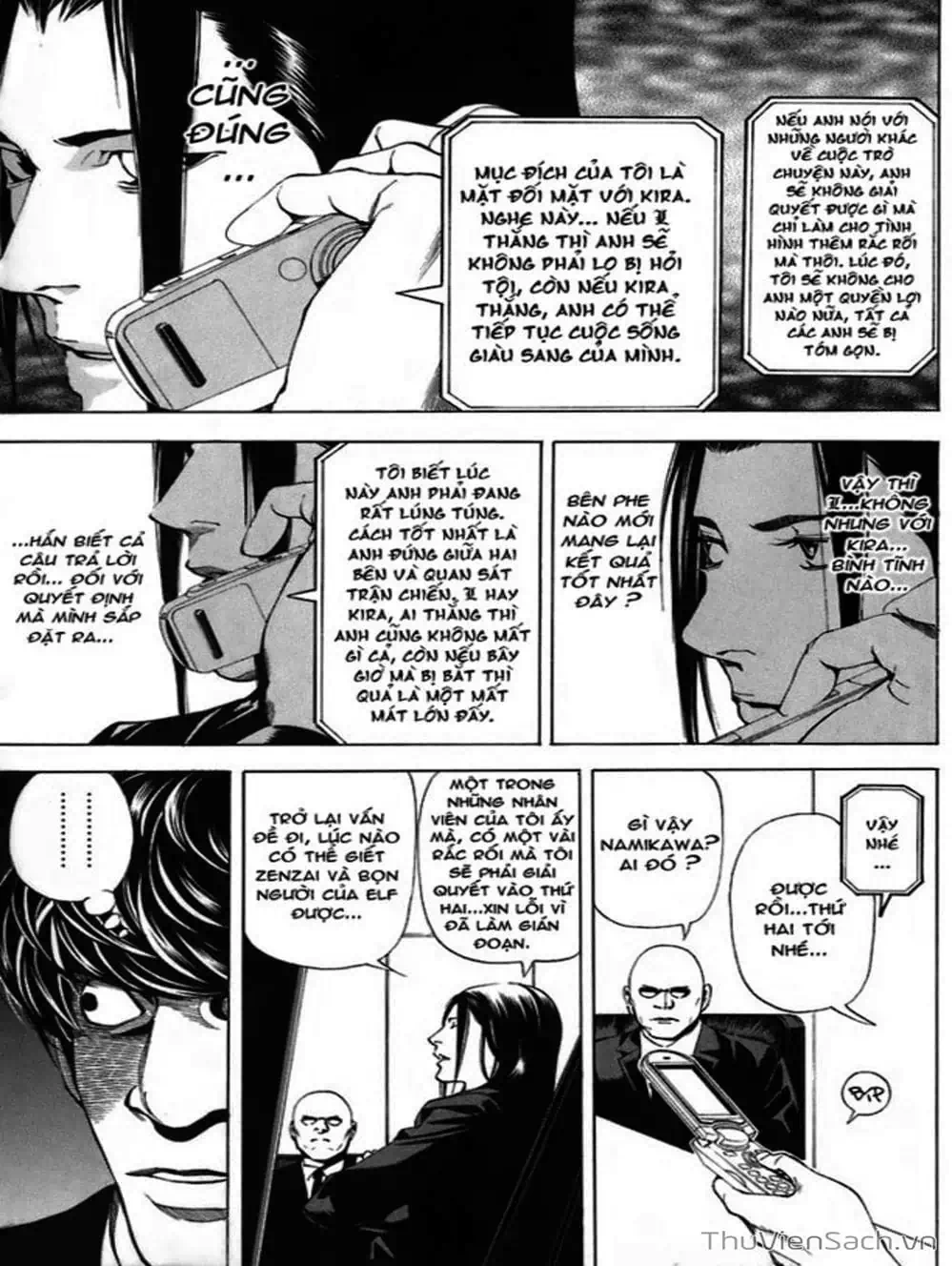 Truyện Tranh Cuốn Sổ Thiên Mệnh - Death Note trang 3