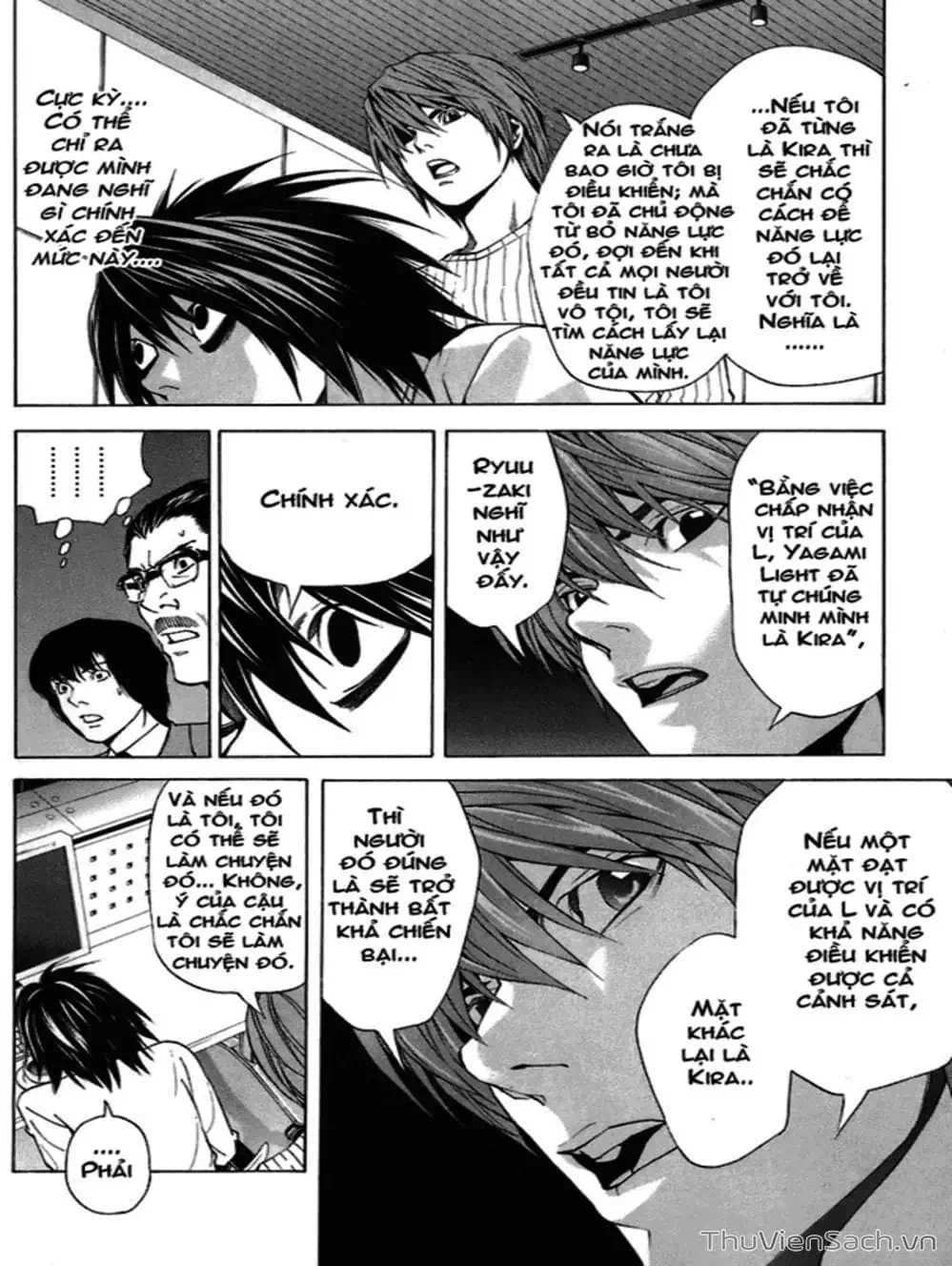 Truyện Tranh Cuốn Sổ Thiên Mệnh - Death Note trang 3