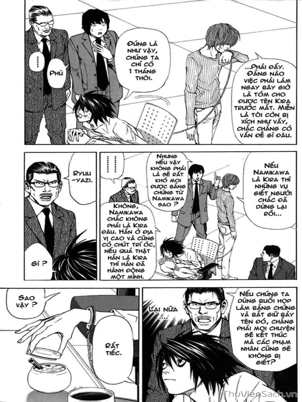 Truyện Tranh Cuốn Sổ Thiên Mệnh - Death Note trang 3