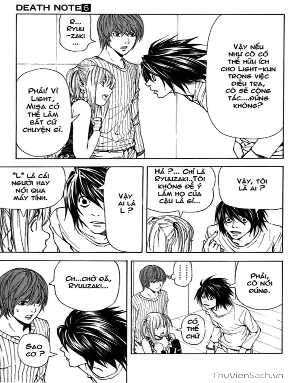 Truyện Tranh Cuốn Sổ Thiên Mệnh - Death Note trang 3