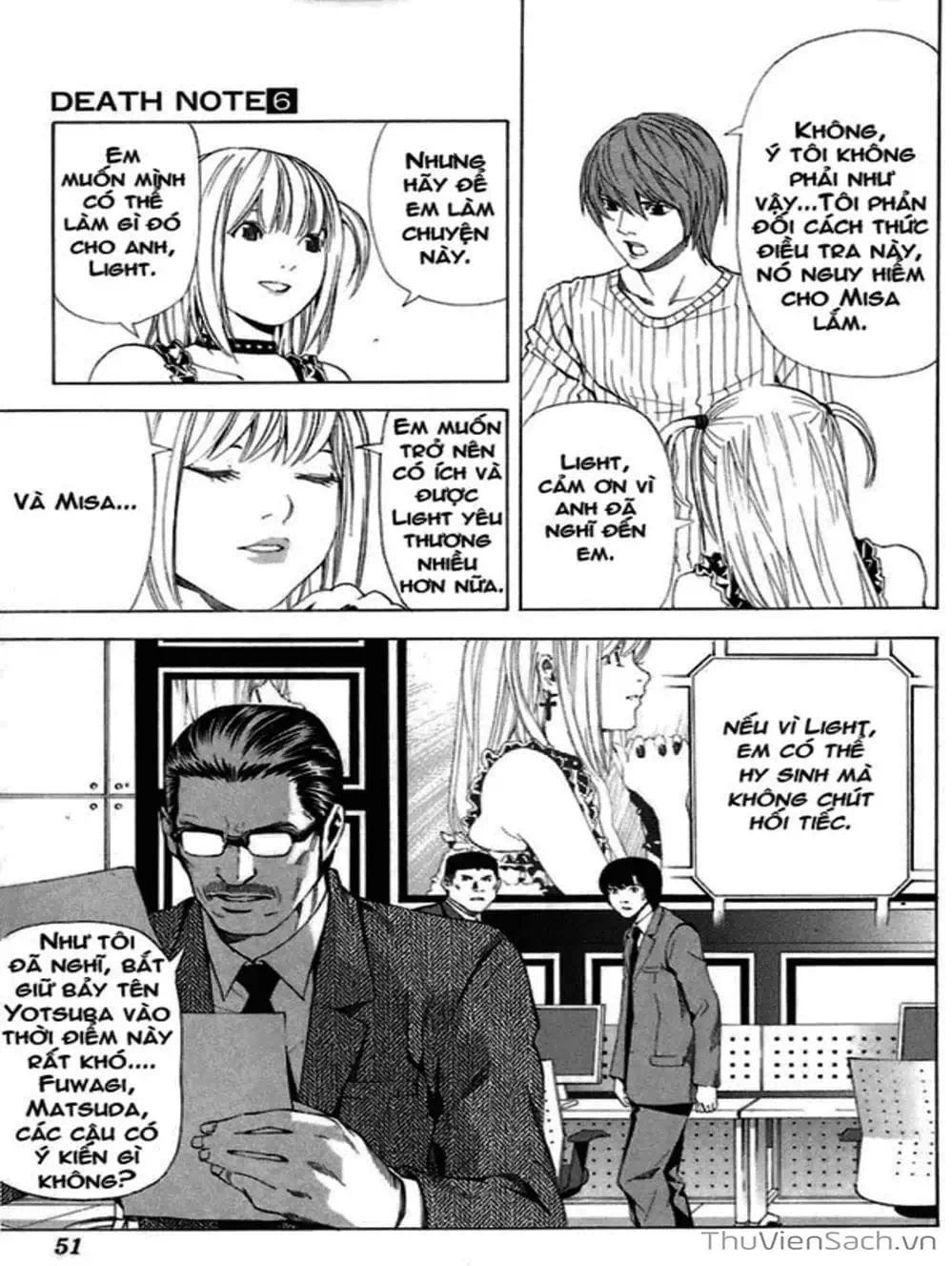 Truyện Tranh Cuốn Sổ Thiên Mệnh - Death Note trang 3