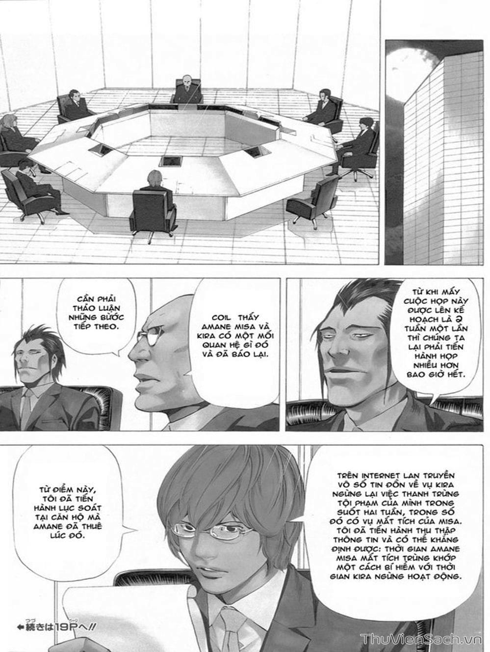 Truyện Tranh Cuốn Sổ Thiên Mệnh - Death Note trang 3