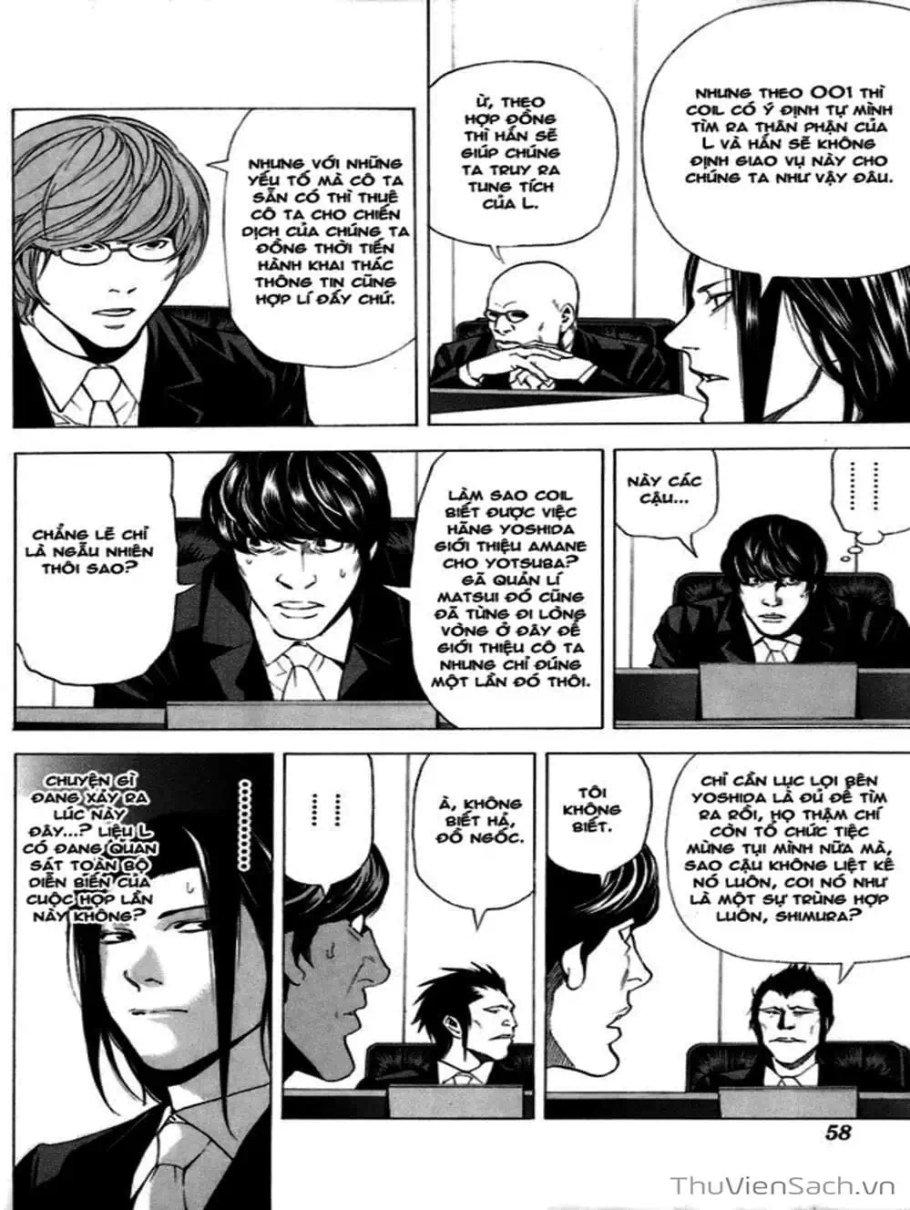 Truyện Tranh Cuốn Sổ Thiên Mệnh - Death Note trang 3