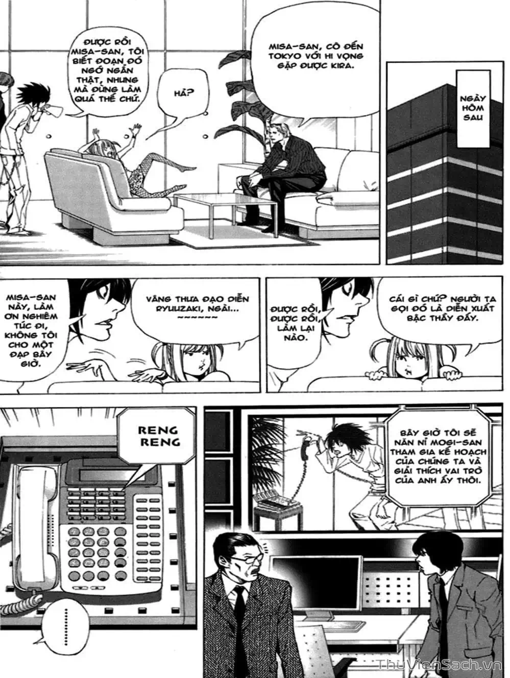 Truyện Tranh Cuốn Sổ Thiên Mệnh - Death Note trang 3