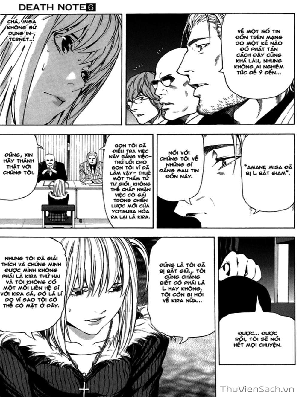 Truyện Tranh Cuốn Sổ Thiên Mệnh - Death Note trang 3