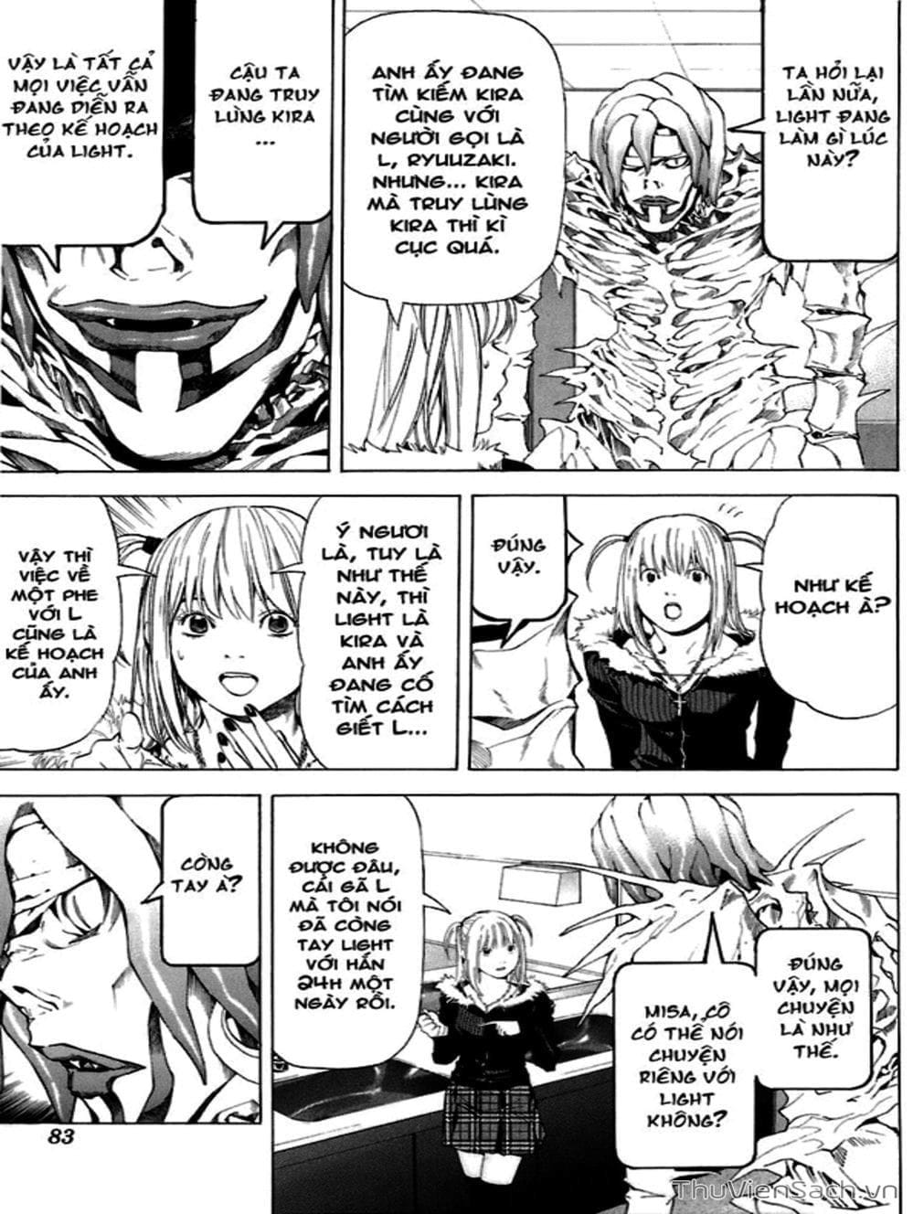 Truyện Tranh Cuốn Sổ Thiên Mệnh - Death Note trang 3