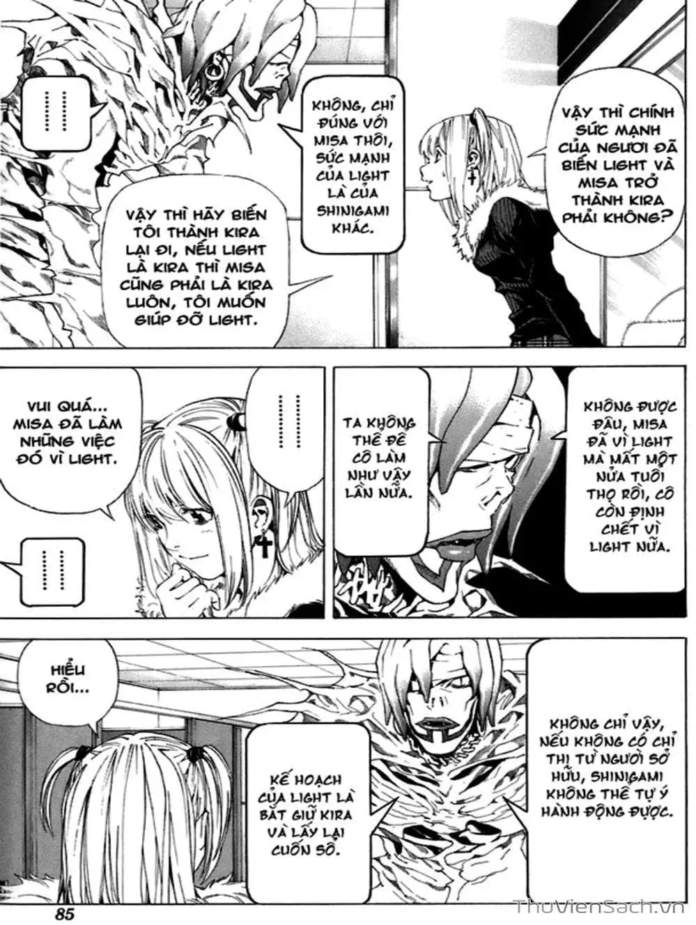 Truyện Tranh Cuốn Sổ Thiên Mệnh - Death Note trang 3