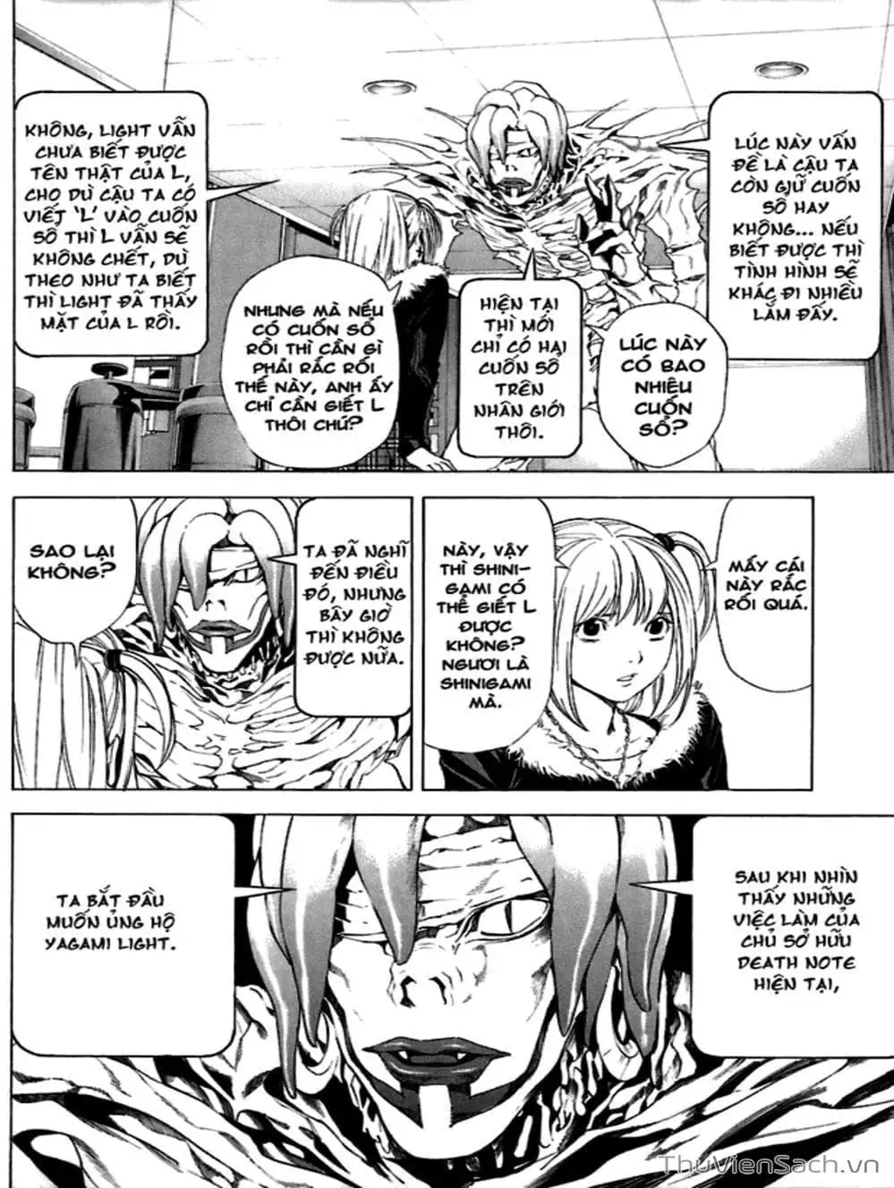 Truyện Tranh Cuốn Sổ Thiên Mệnh - Death Note trang 3