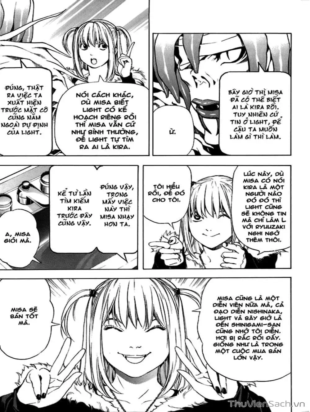 Truyện Tranh Cuốn Sổ Thiên Mệnh - Death Note trang 3