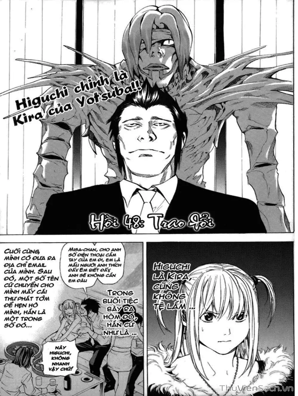 Truyện Tranh Cuốn Sổ Thiên Mệnh - Death Note trang 3