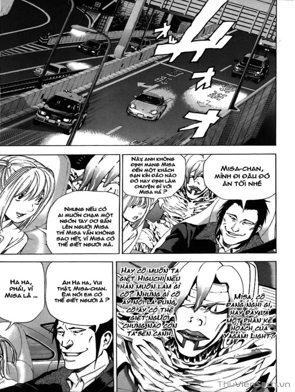 Truyện Tranh Cuốn Sổ Thiên Mệnh - Death Note trang 3