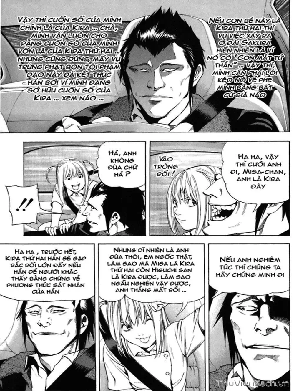 Truyện Tranh Cuốn Sổ Thiên Mệnh - Death Note trang 3