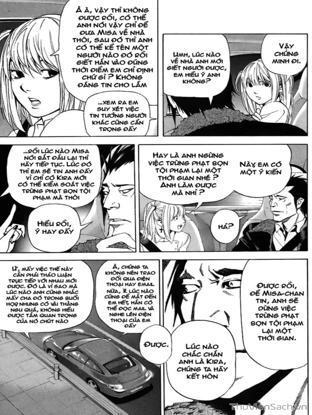 Truyện Tranh Cuốn Sổ Thiên Mệnh - Death Note trang 3