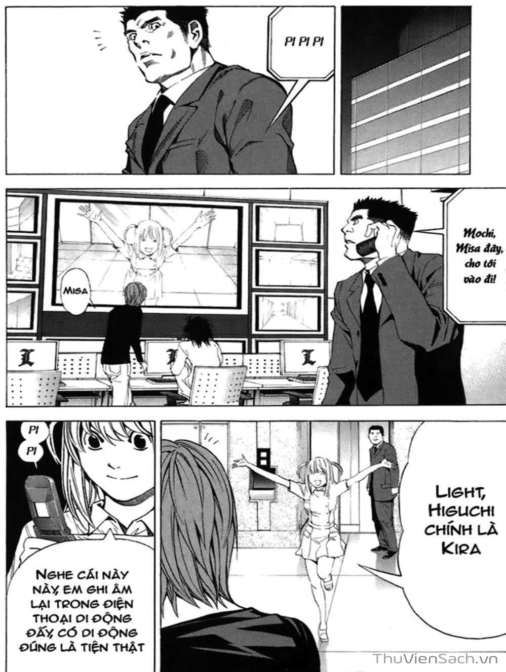 Truyện Tranh Cuốn Sổ Thiên Mệnh - Death Note trang 3