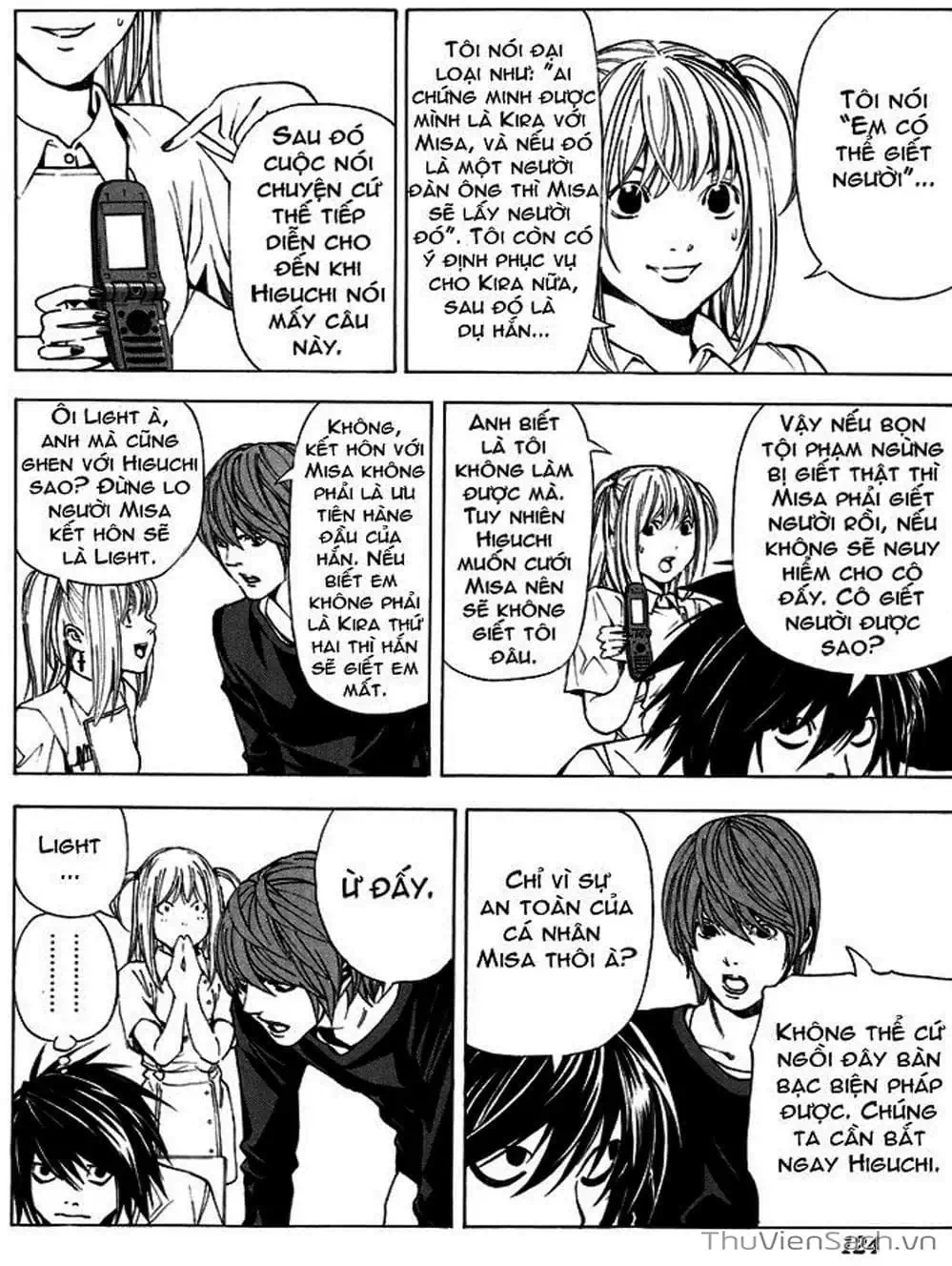 Truyện Tranh Cuốn Sổ Thiên Mệnh - Death Note trang 3