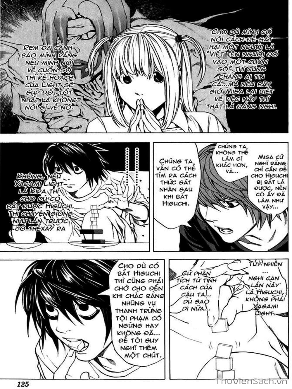 Truyện Tranh Cuốn Sổ Thiên Mệnh - Death Note trang 1081