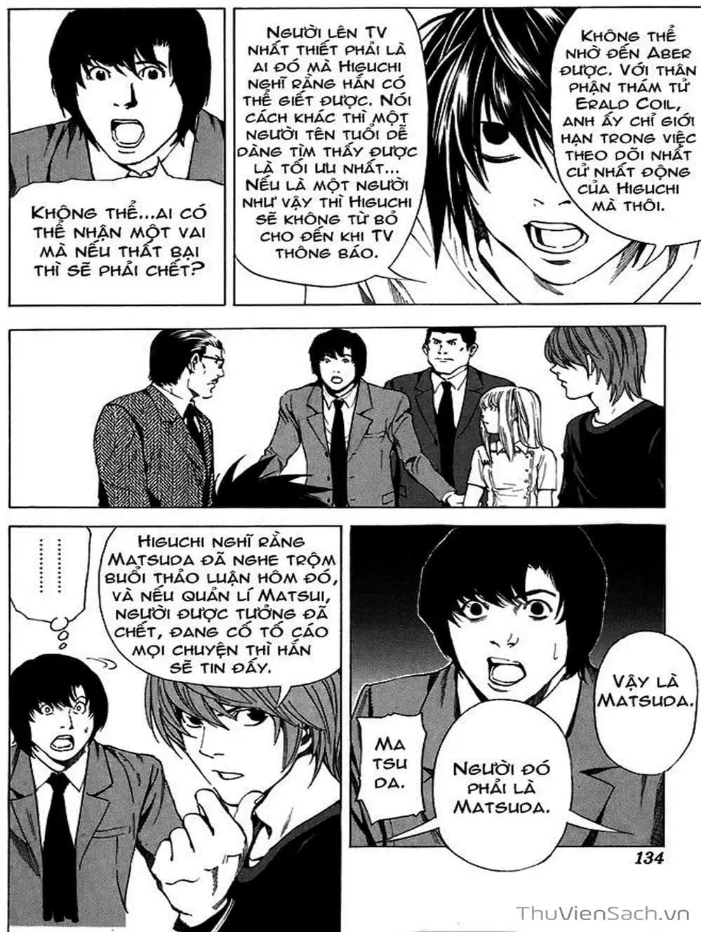 Truyện Tranh Cuốn Sổ Thiên Mệnh - Death Note trang 3