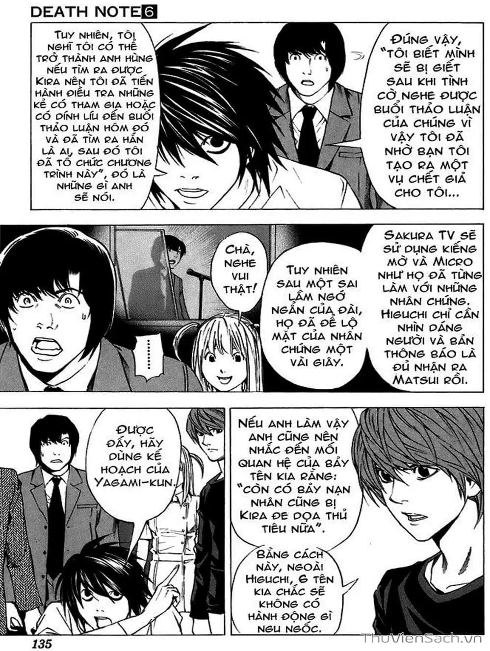 Truyện Tranh Cuốn Sổ Thiên Mệnh - Death Note trang 3