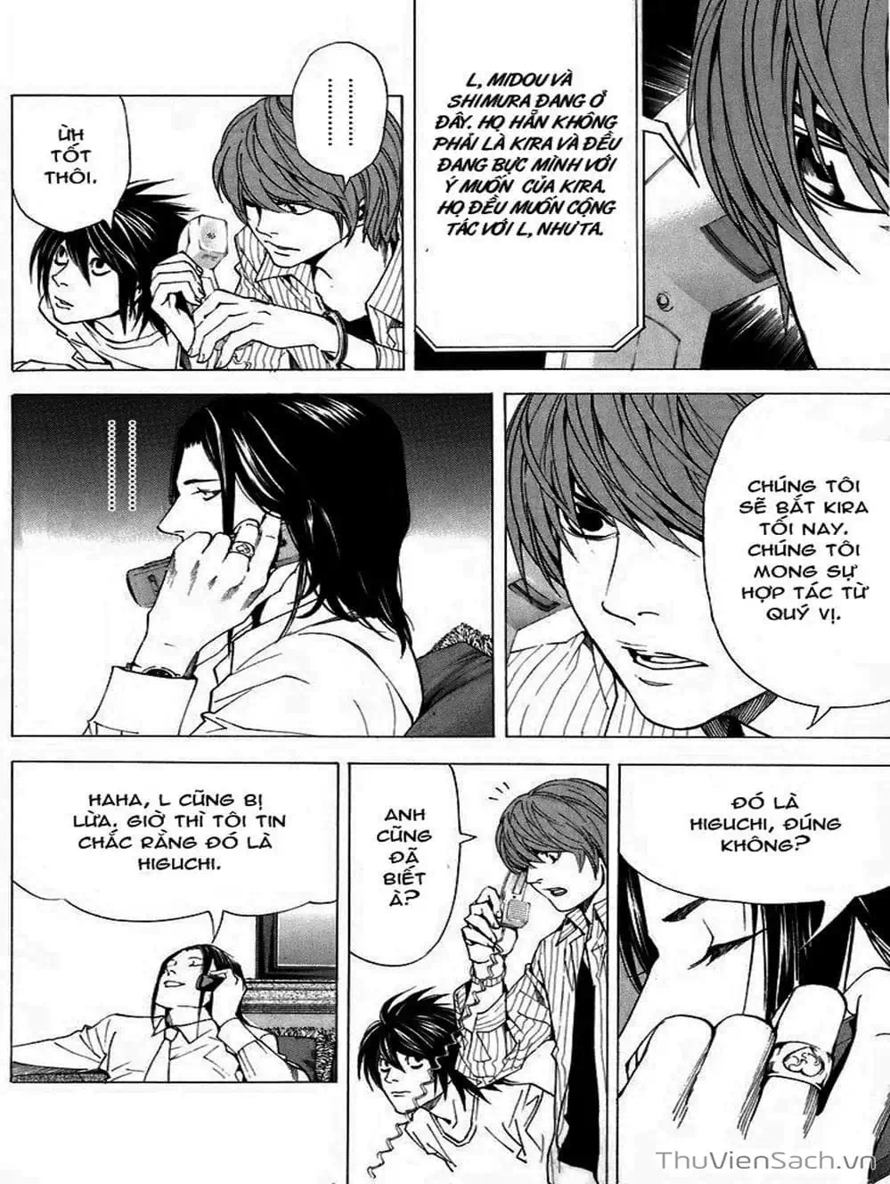 Truyện Tranh Cuốn Sổ Thiên Mệnh - Death Note trang 3
