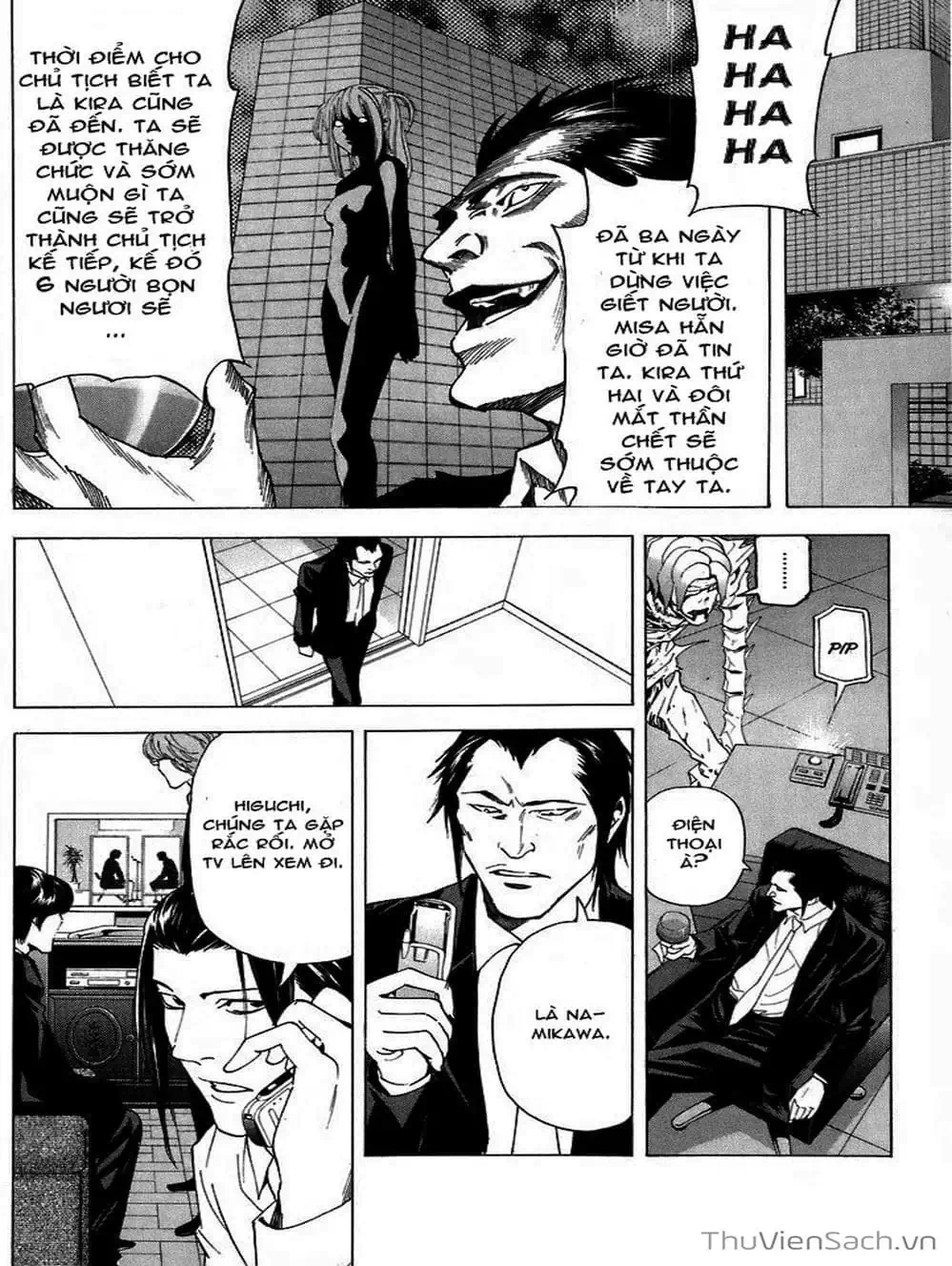 Truyện Tranh Cuốn Sổ Thiên Mệnh - Death Note trang 3