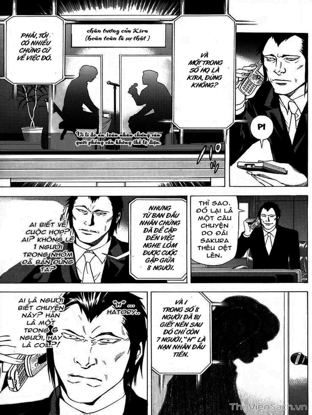 Truyện Tranh Cuốn Sổ Thiên Mệnh - Death Note trang 3