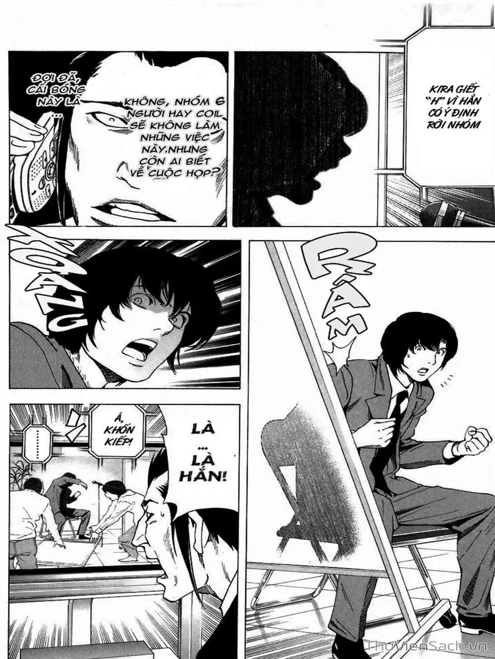 Truyện Tranh Cuốn Sổ Thiên Mệnh - Death Note trang 3