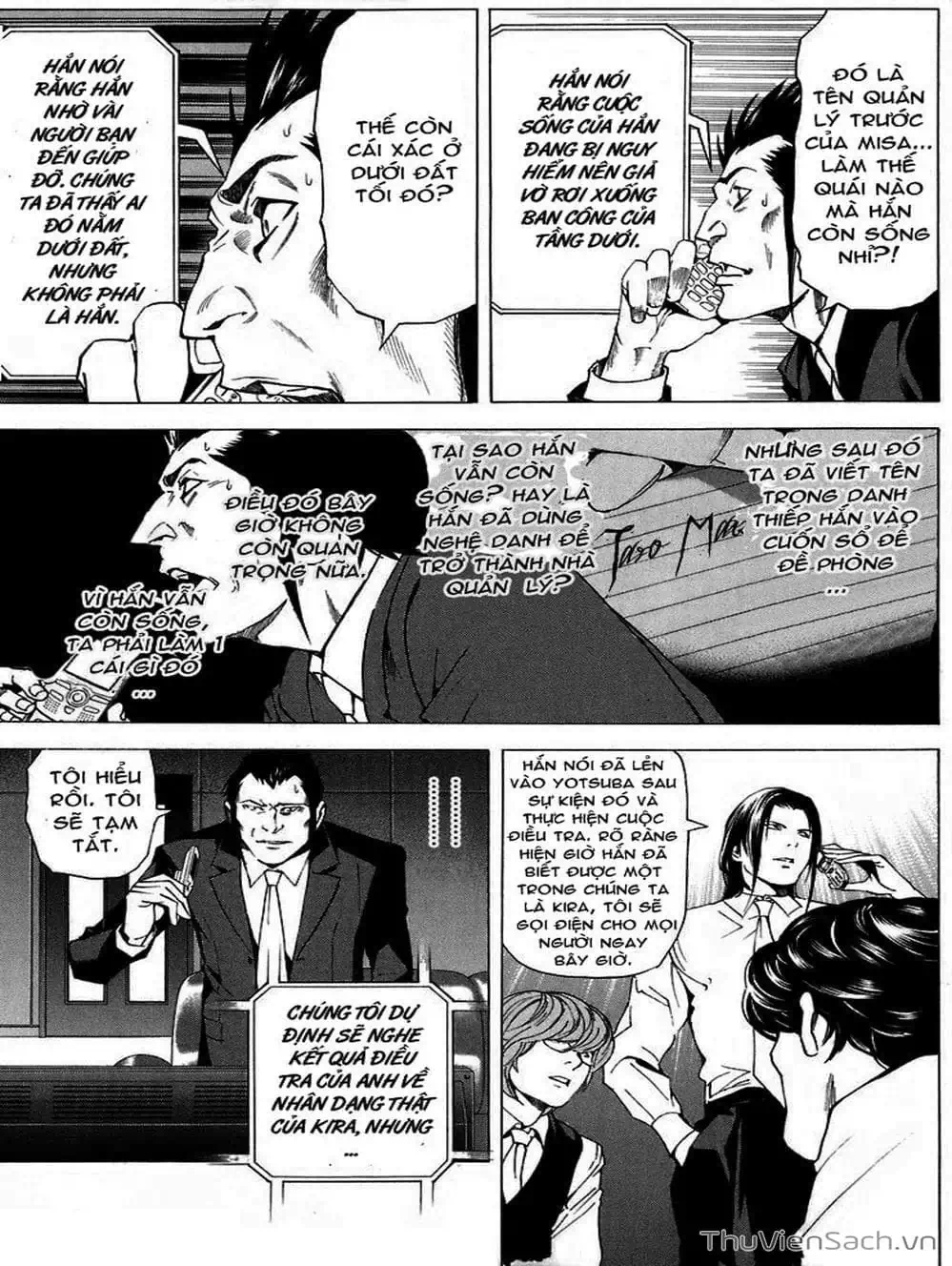 Truyện Tranh Cuốn Sổ Thiên Mệnh - Death Note trang 3