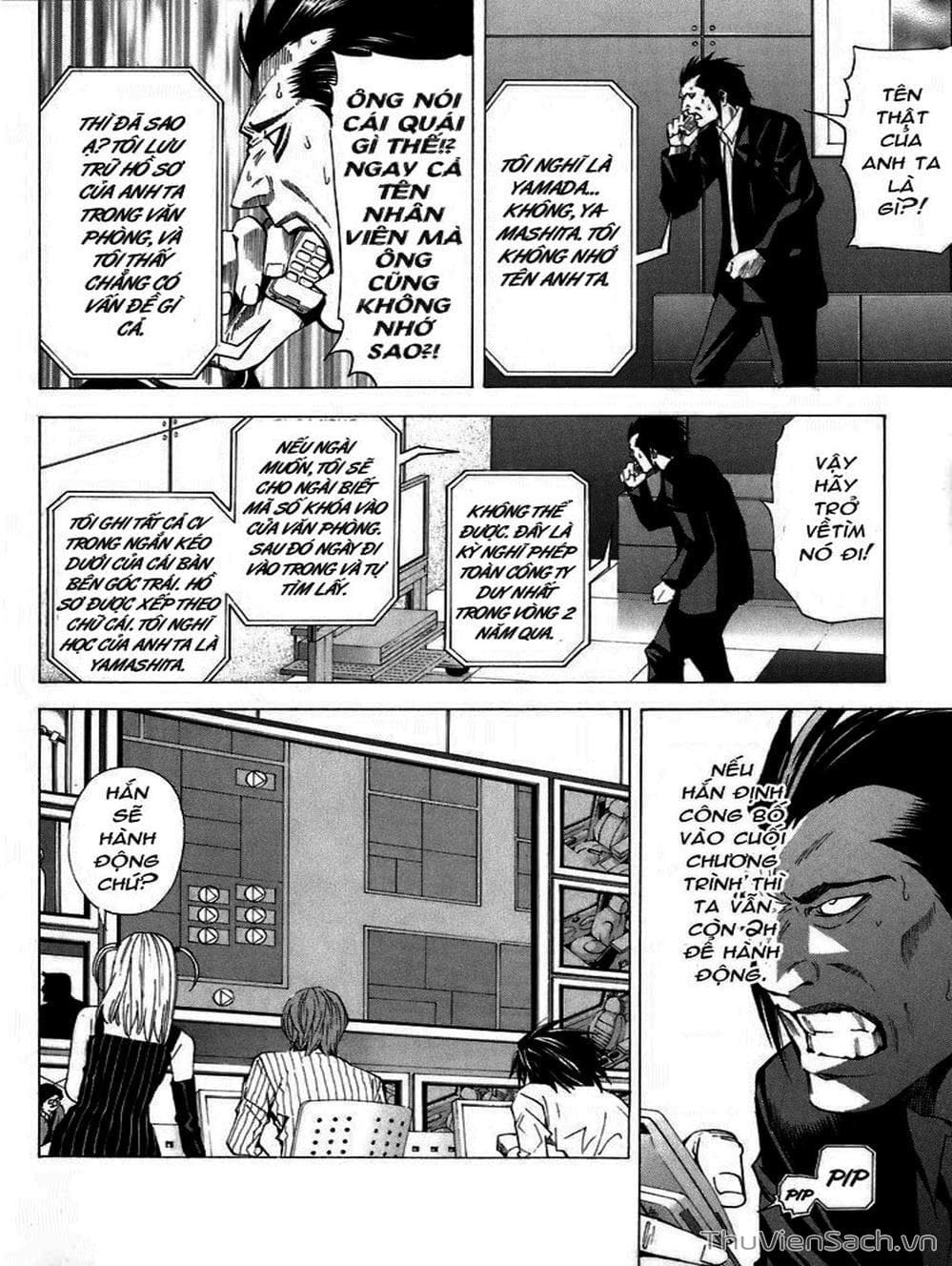 Truyện Tranh Cuốn Sổ Thiên Mệnh - Death Note trang 3