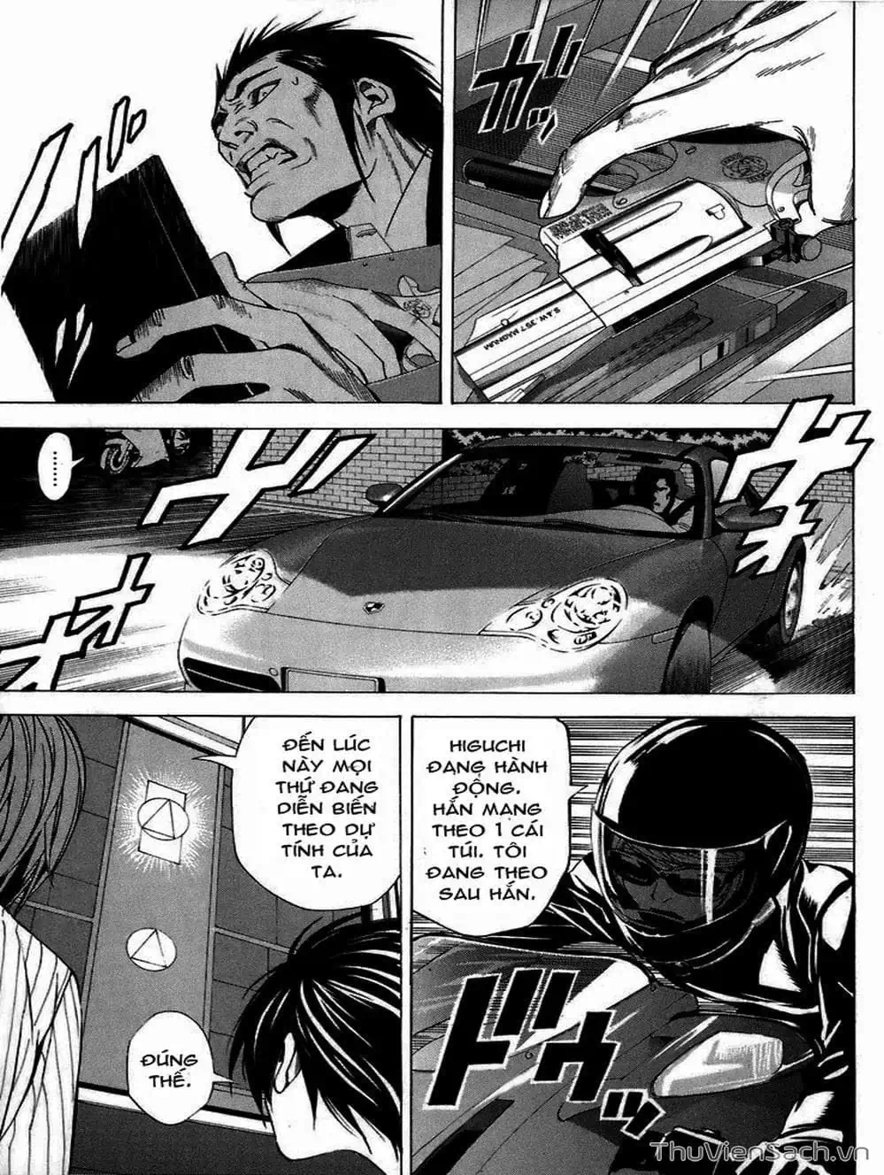 Truyện Tranh Cuốn Sổ Thiên Mệnh - Death Note trang 3