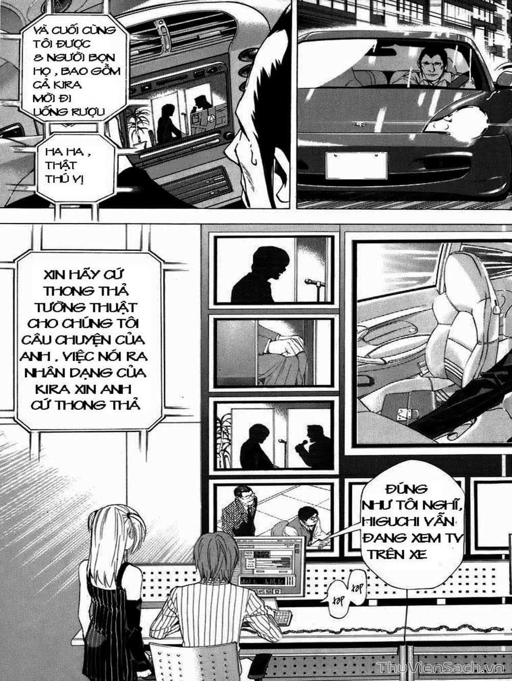 Truyện Tranh Cuốn Sổ Thiên Mệnh - Death Note trang 3