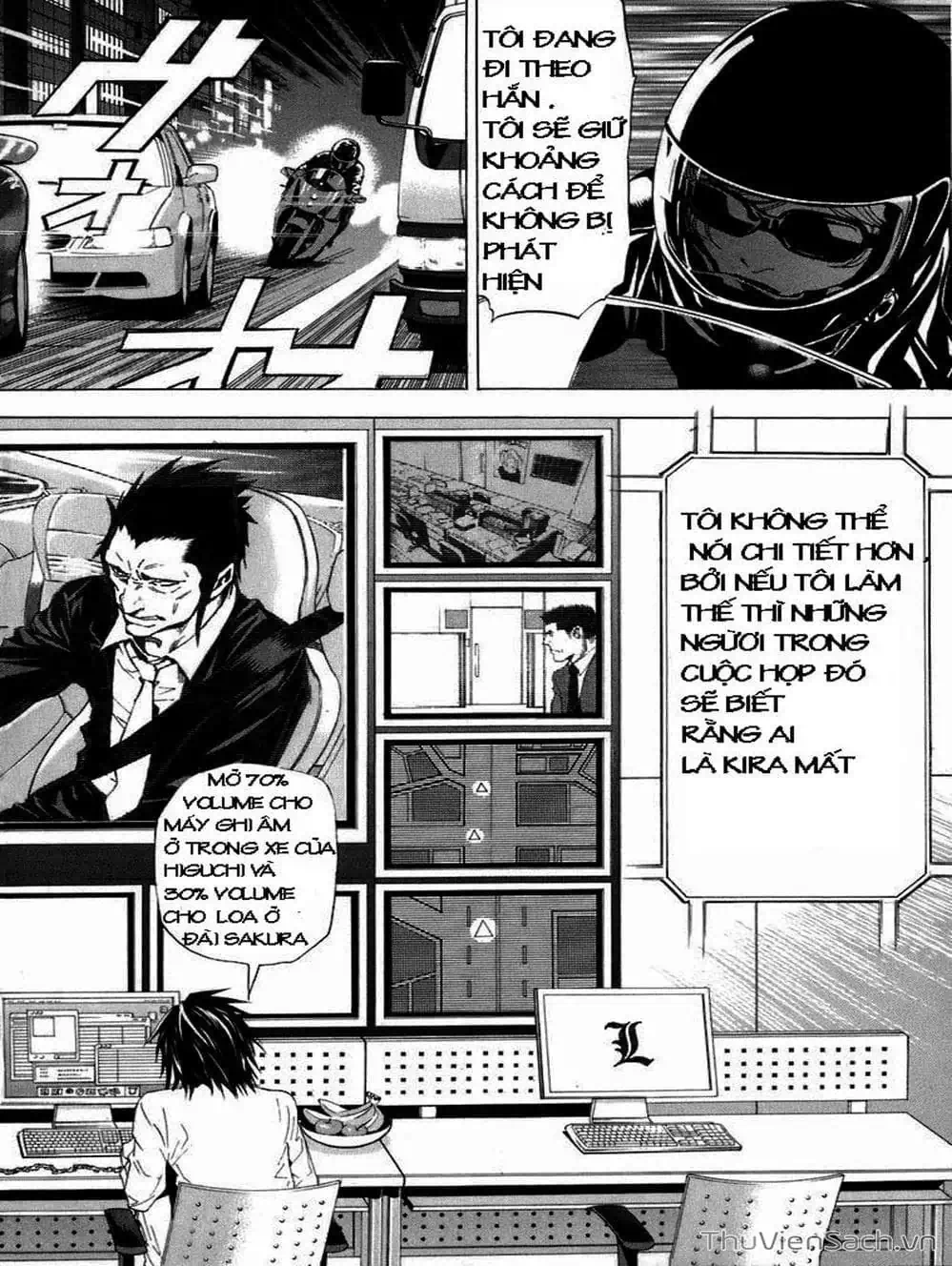 Truyện Tranh Cuốn Sổ Thiên Mệnh - Death Note trang 3