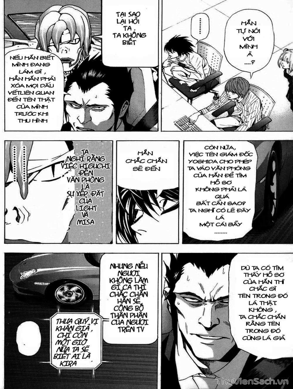 Truyện Tranh Cuốn Sổ Thiên Mệnh - Death Note trang 3