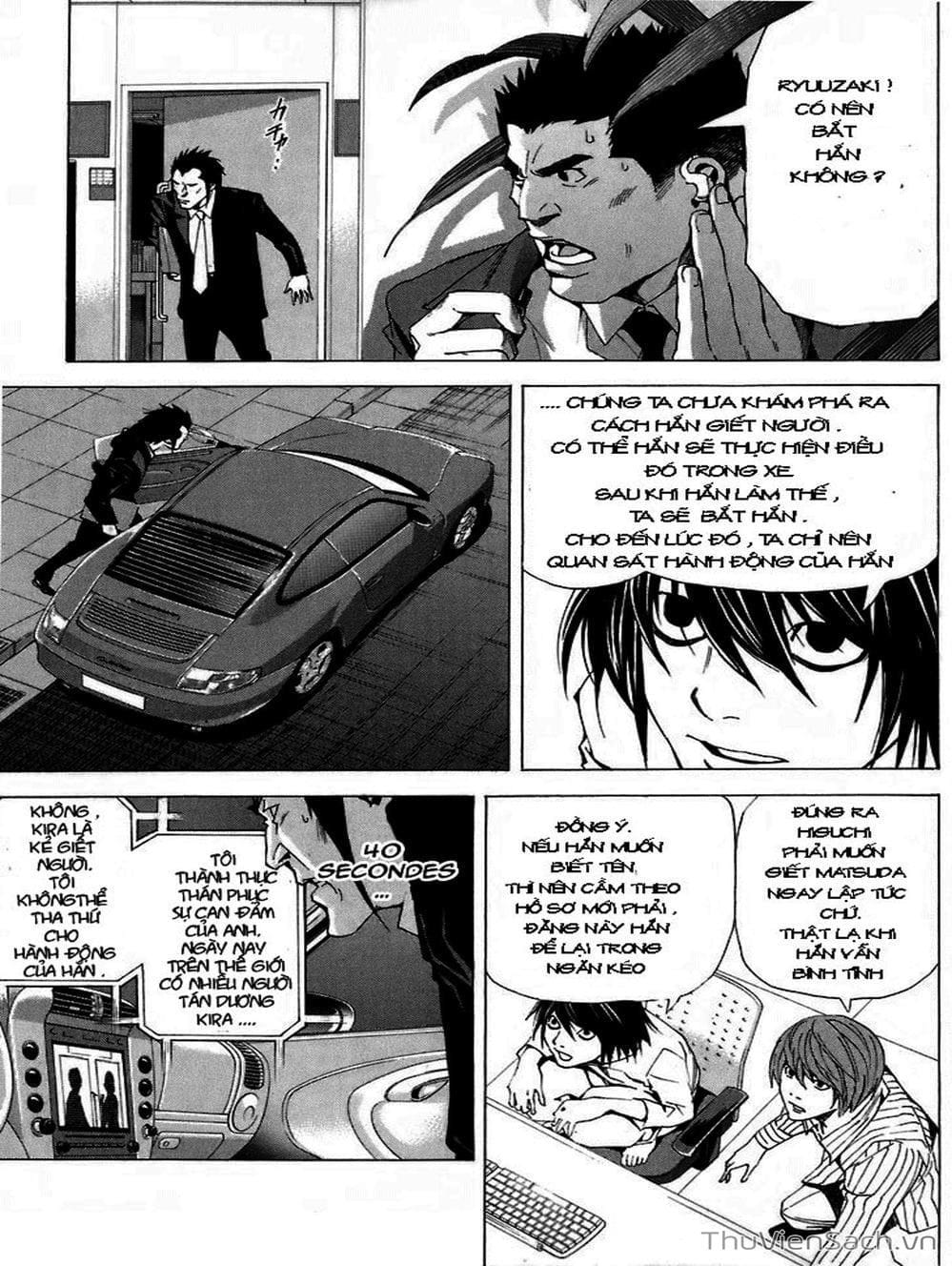 Truyện Tranh Cuốn Sổ Thiên Mệnh - Death Note trang 3