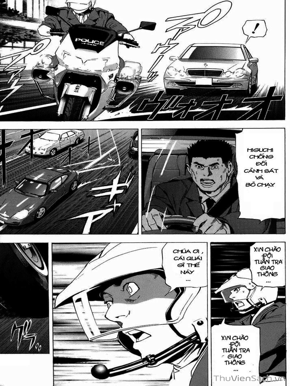 Truyện Tranh Cuốn Sổ Thiên Mệnh - Death Note trang 3