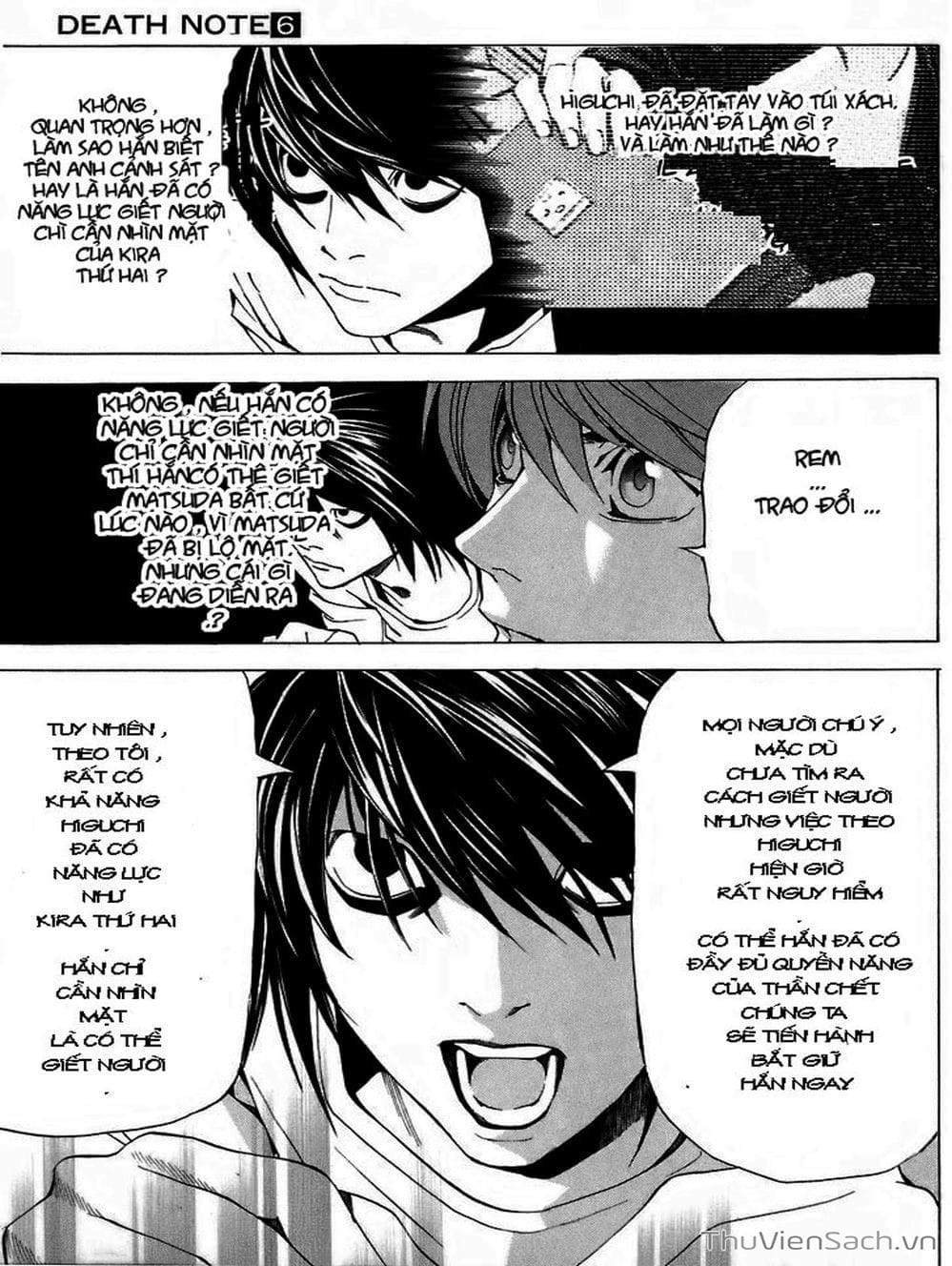 Truyện Tranh Cuốn Sổ Thiên Mệnh - Death Note trang 3