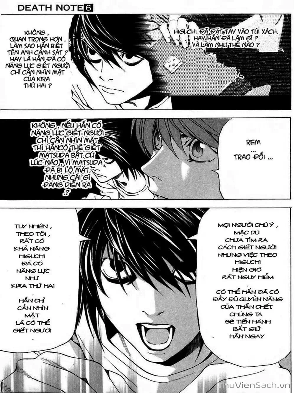 Truyện Tranh Cuốn Sổ Thiên Mệnh - Death Note trang 3