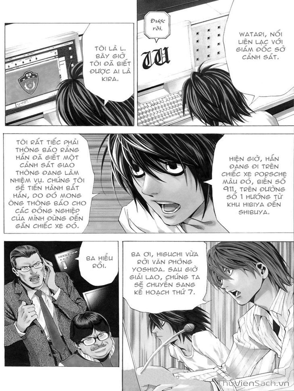 Truyện Tranh Cuốn Sổ Thiên Mệnh - Death Note trang 1143