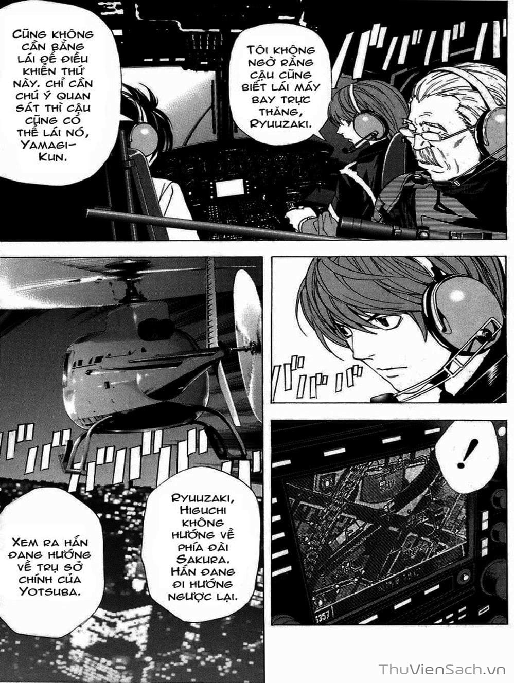 Truyện Tranh Cuốn Sổ Thiên Mệnh - Death Note trang 3