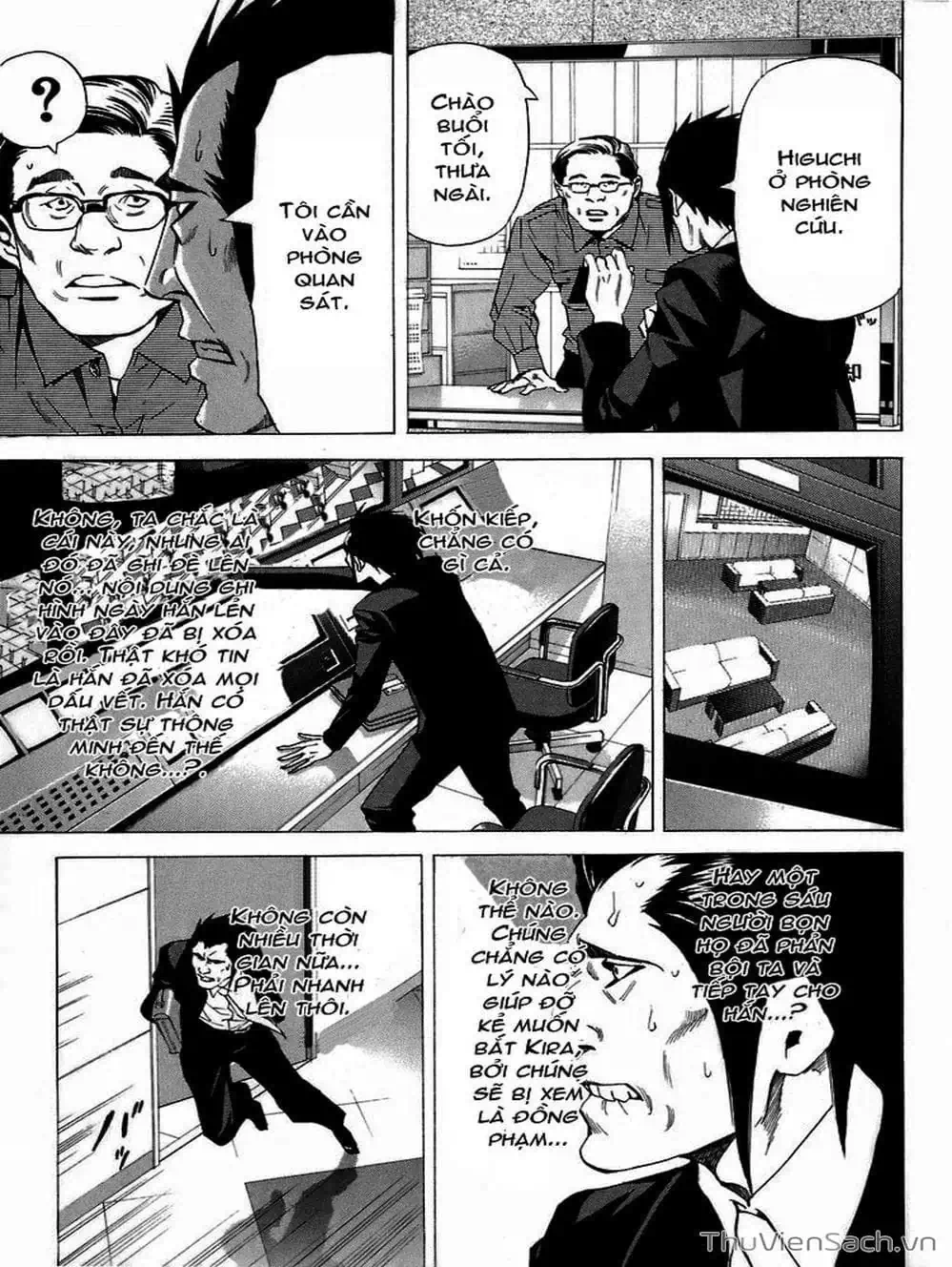 Truyện Tranh Cuốn Sổ Thiên Mệnh - Death Note trang 3