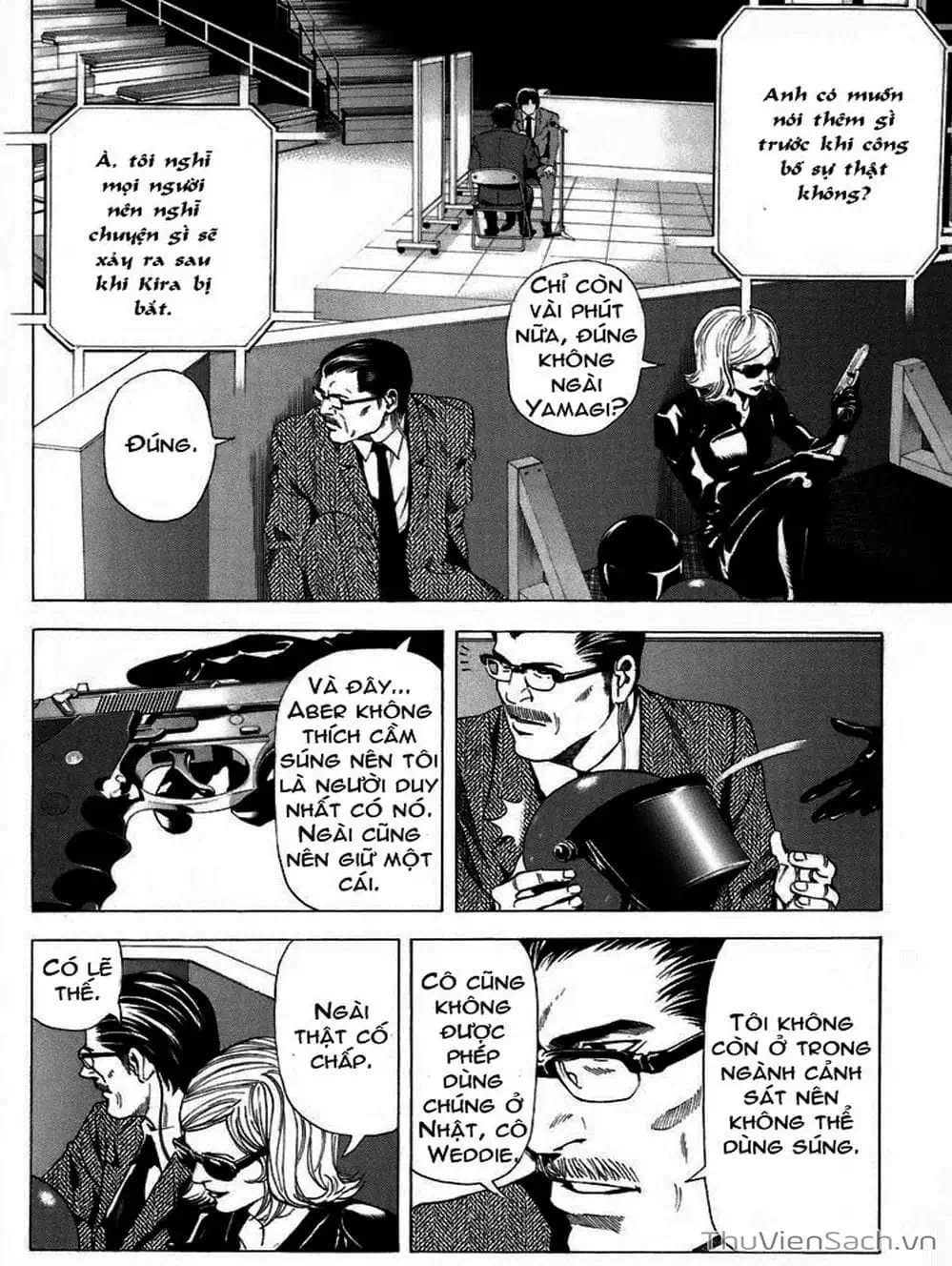 Truyện Tranh Cuốn Sổ Thiên Mệnh - Death Note trang 3