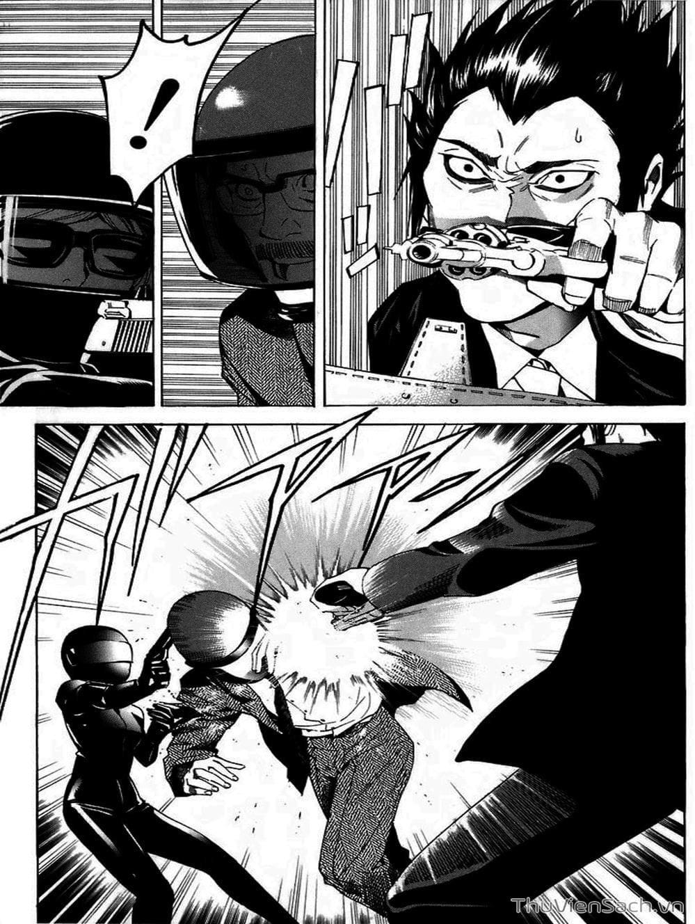 Truyện Tranh Cuốn Sổ Thiên Mệnh - Death Note trang 3