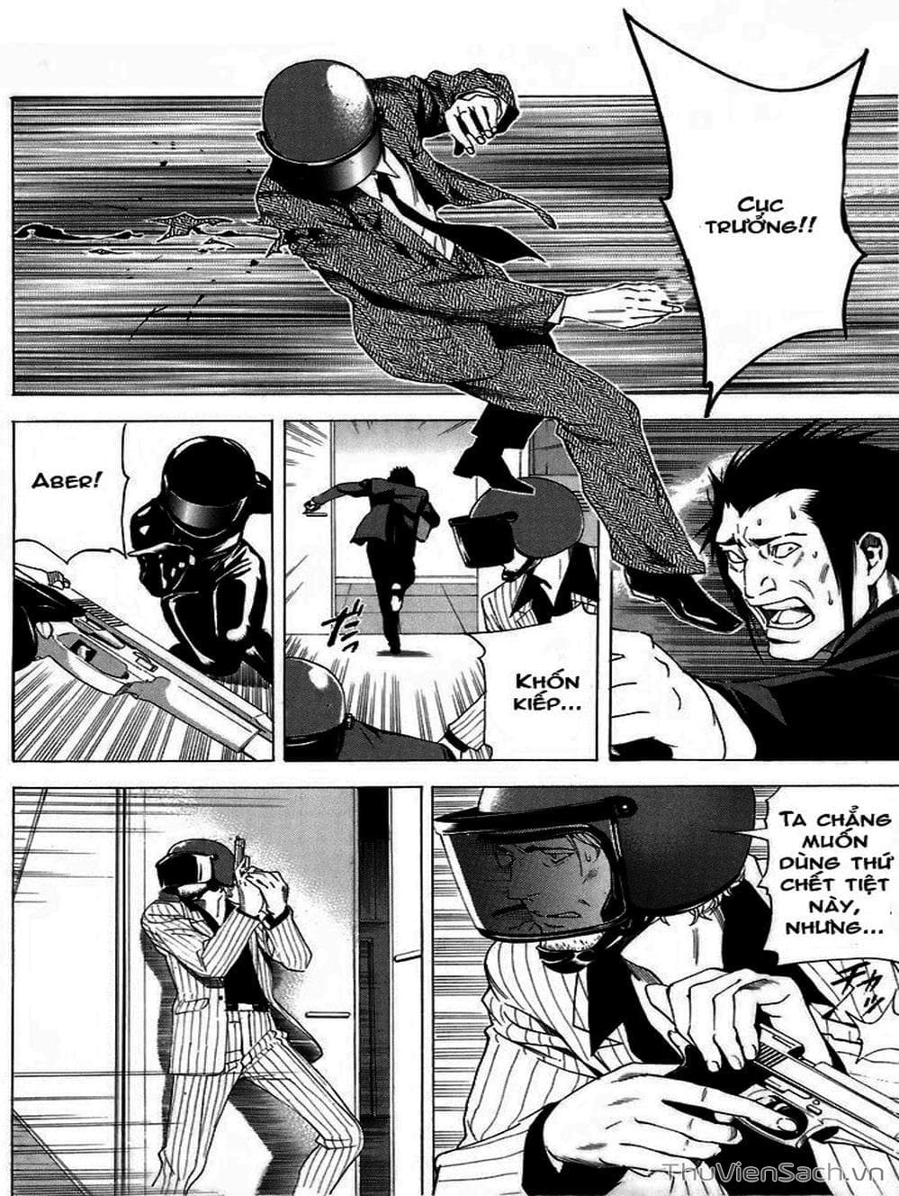 Truyện Tranh Cuốn Sổ Thiên Mệnh - Death Note trang 3
