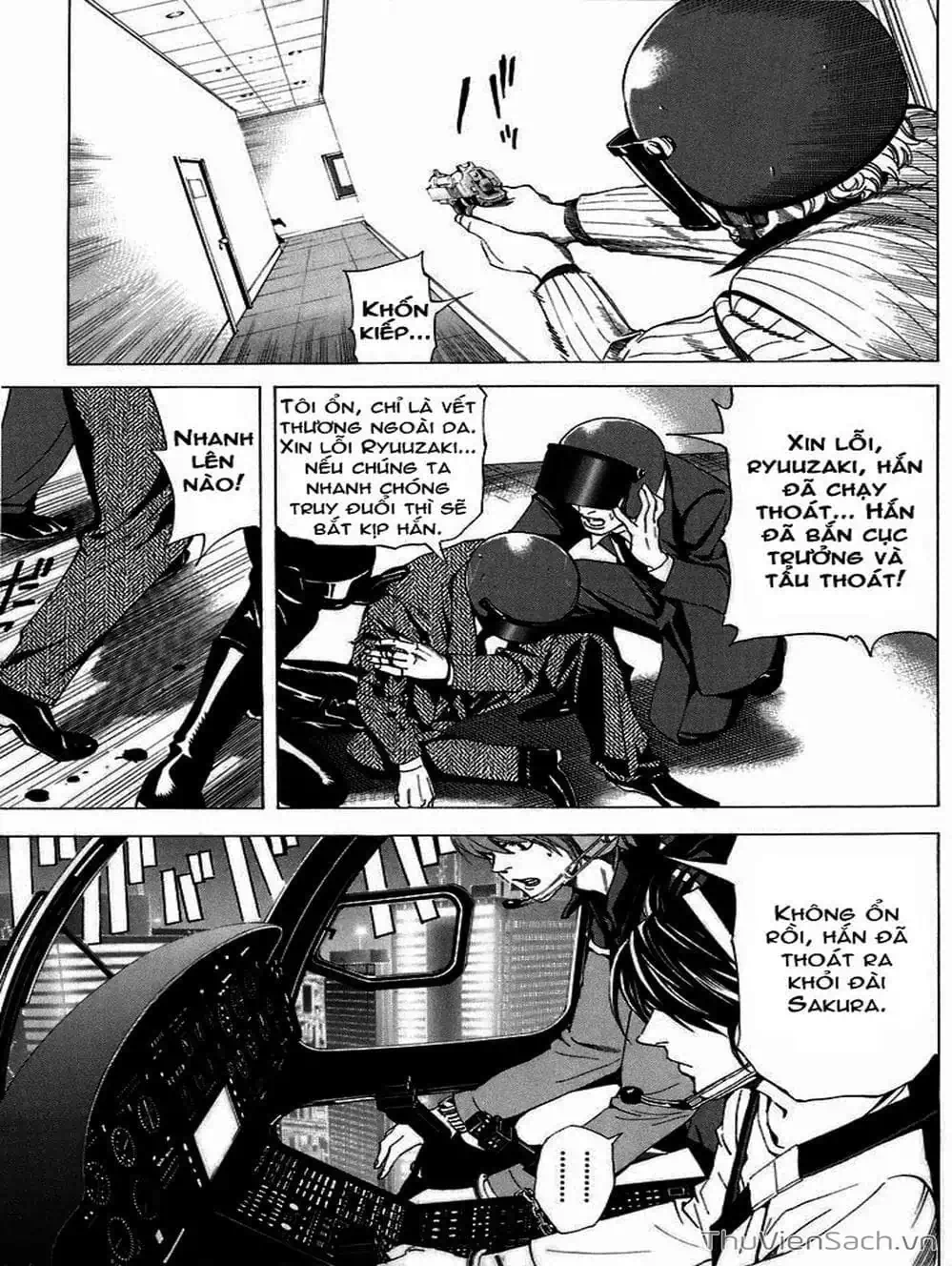 Truyện Tranh Cuốn Sổ Thiên Mệnh - Death Note trang 3