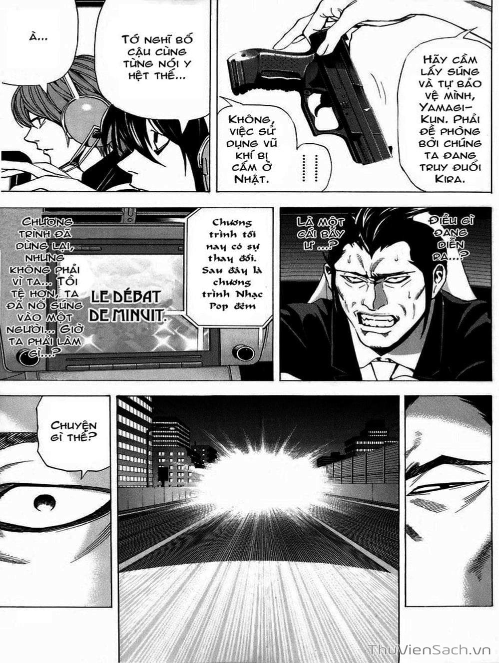 Truyện Tranh Cuốn Sổ Thiên Mệnh - Death Note trang 3