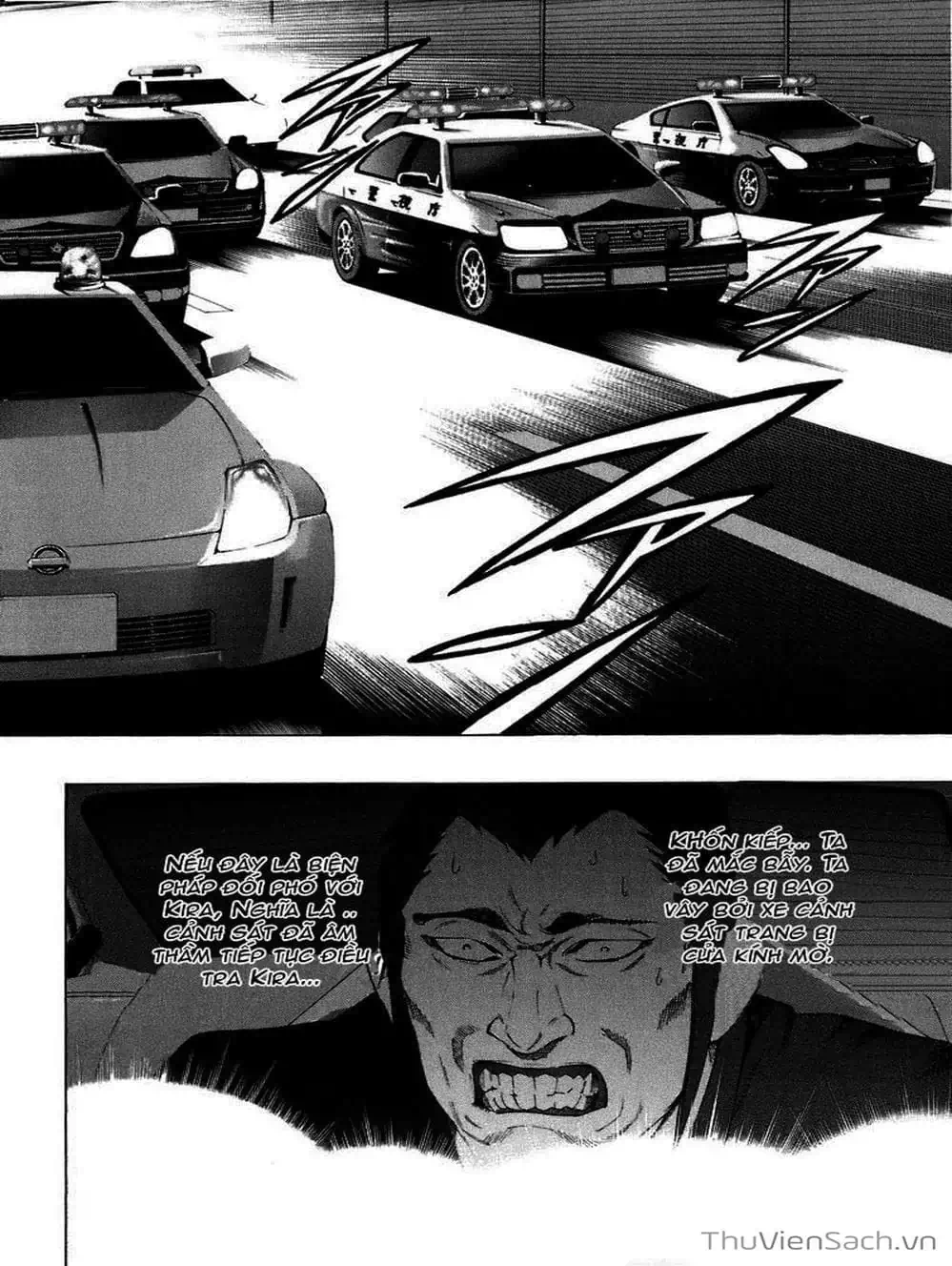 Truyện Tranh Cuốn Sổ Thiên Mệnh - Death Note trang 3