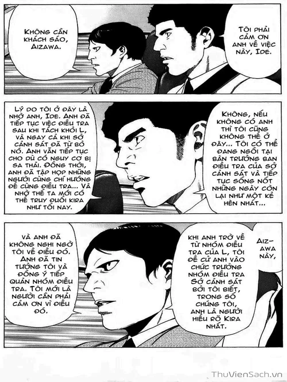 Truyện Tranh Cuốn Sổ Thiên Mệnh - Death Note trang 3